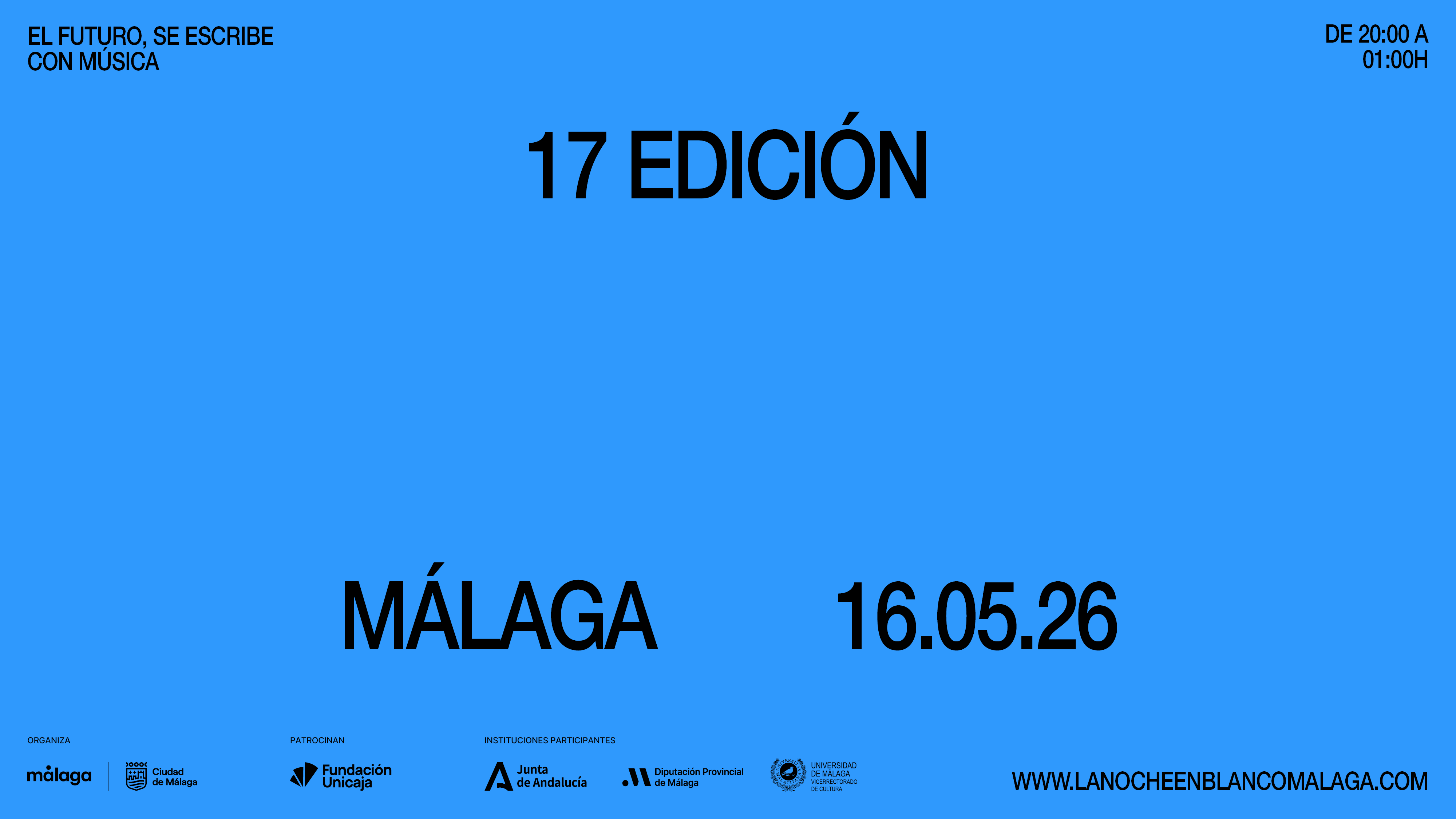 La Noche en Blanco background